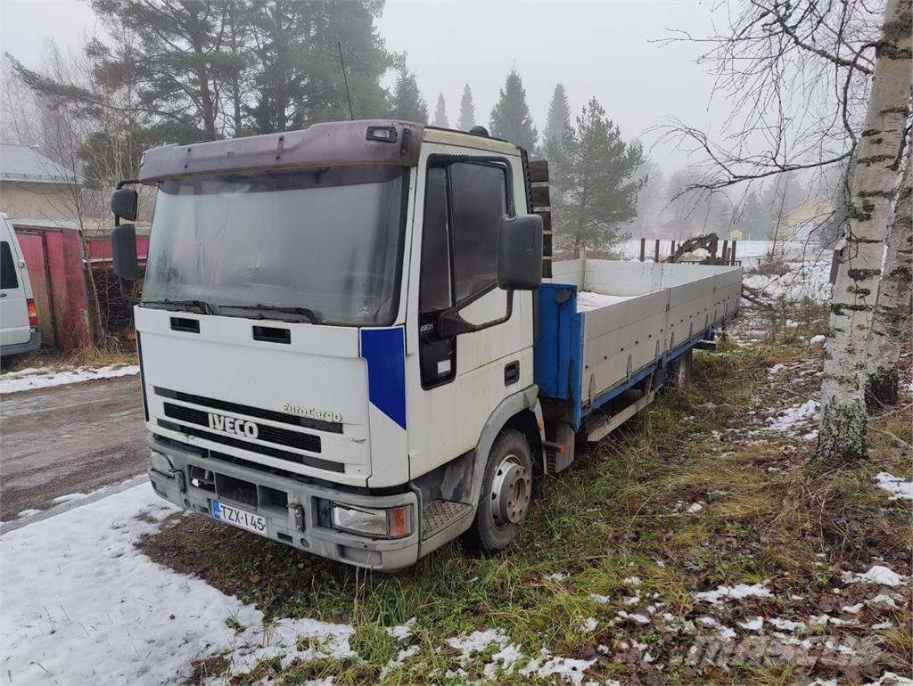 Iveco 80E 21 Flakbilar