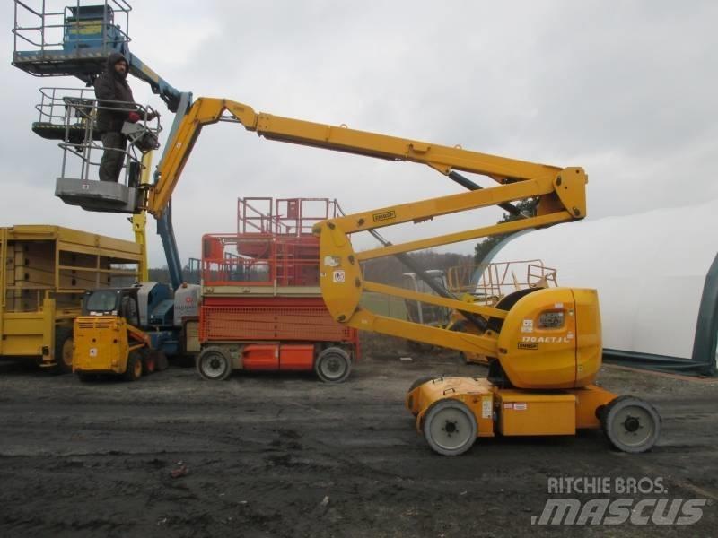 Manitou 170AETJ Bomliftar