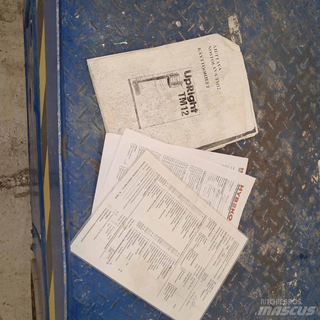 UpRight TM12 Saxliftar