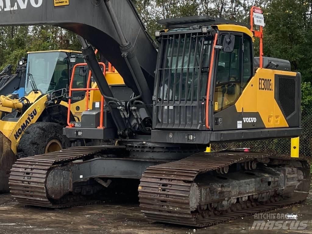 Volvo EC 300 EL Bandgrävare