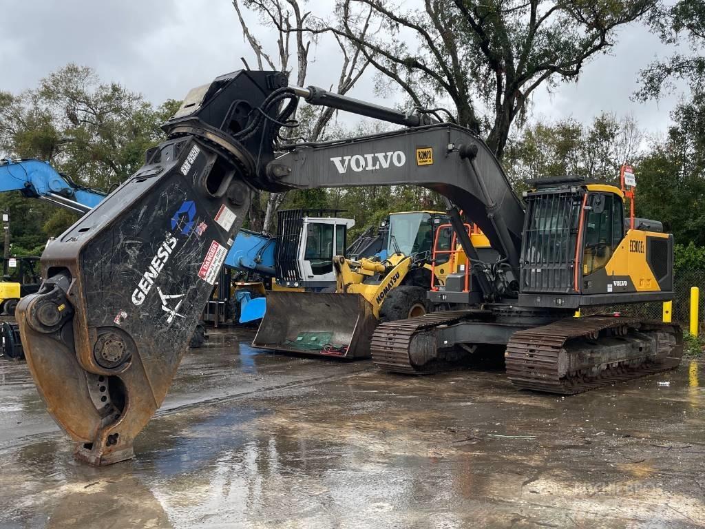 Volvo EC 300 EL Bandgrävare