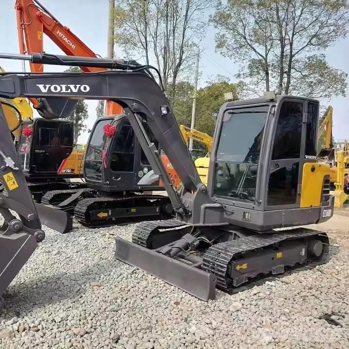 Volvo EC60D Bandgrävare
