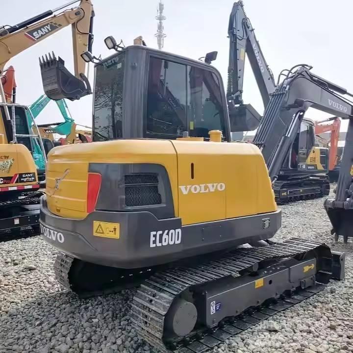 Volvo EC60D Bandgrävare