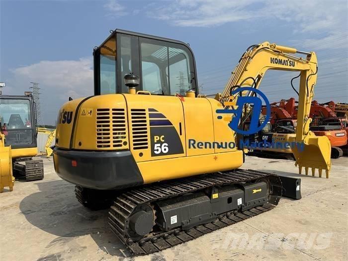 Komatsu PC 56 Minigrävare < 7t