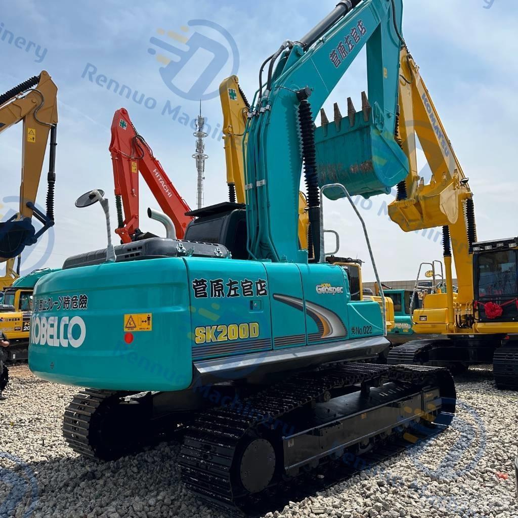 Kobelco SK 200 Bandgrävare