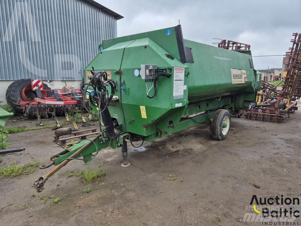Keenan Klassik 115 Fullfodervagnar