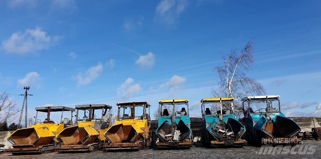Vögele S1600-2 Asfaltsläggningsmaskiner