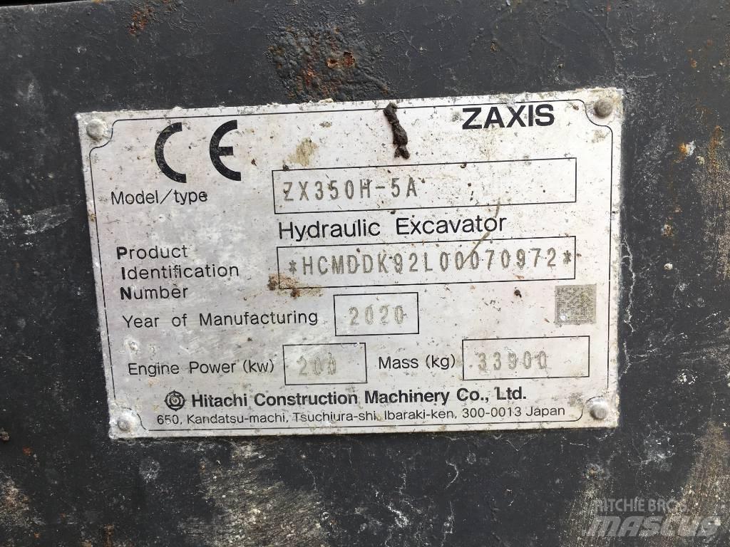 Hitachi ZX350H-5A Entreprenad - Övrigt