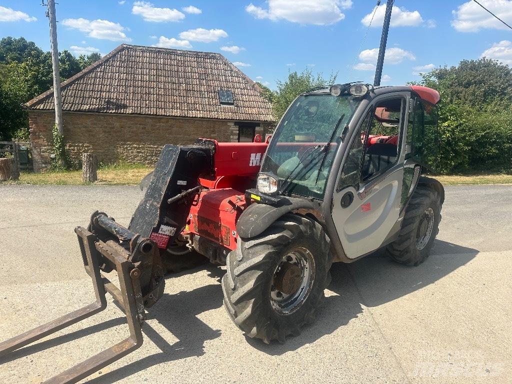 Manitou MLT 625-75 H Teleskoplastare