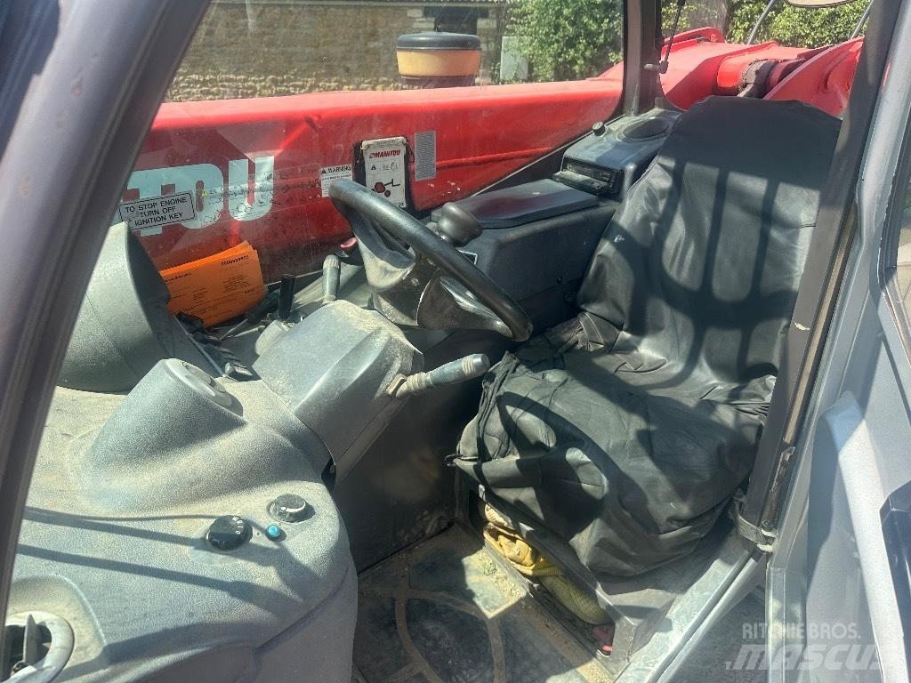 Manitou MLT 625-75 H Teleskoplastare