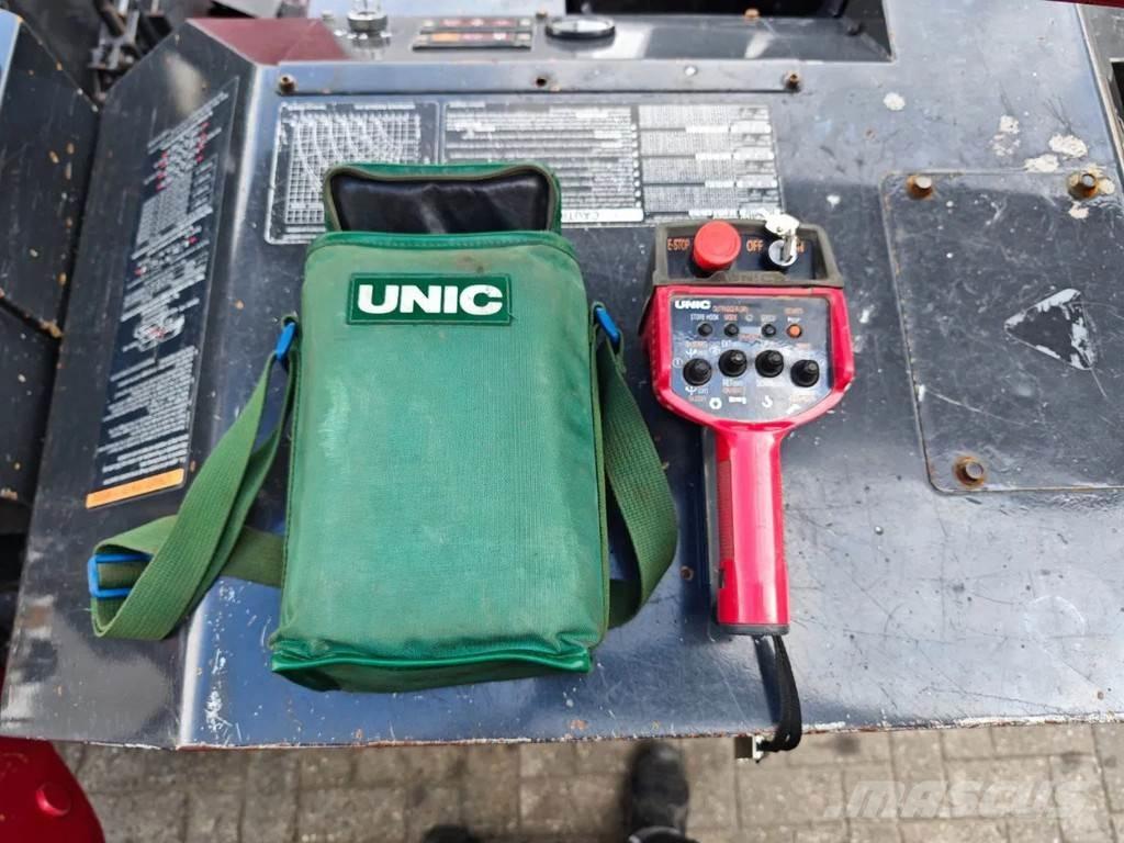 Unic URW 506 CDE Bangående Kranar
