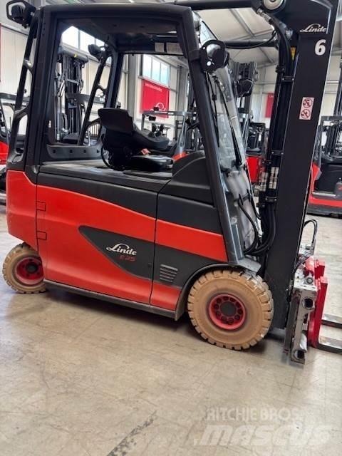 Linde E25/600HL Elmotviktstruckar