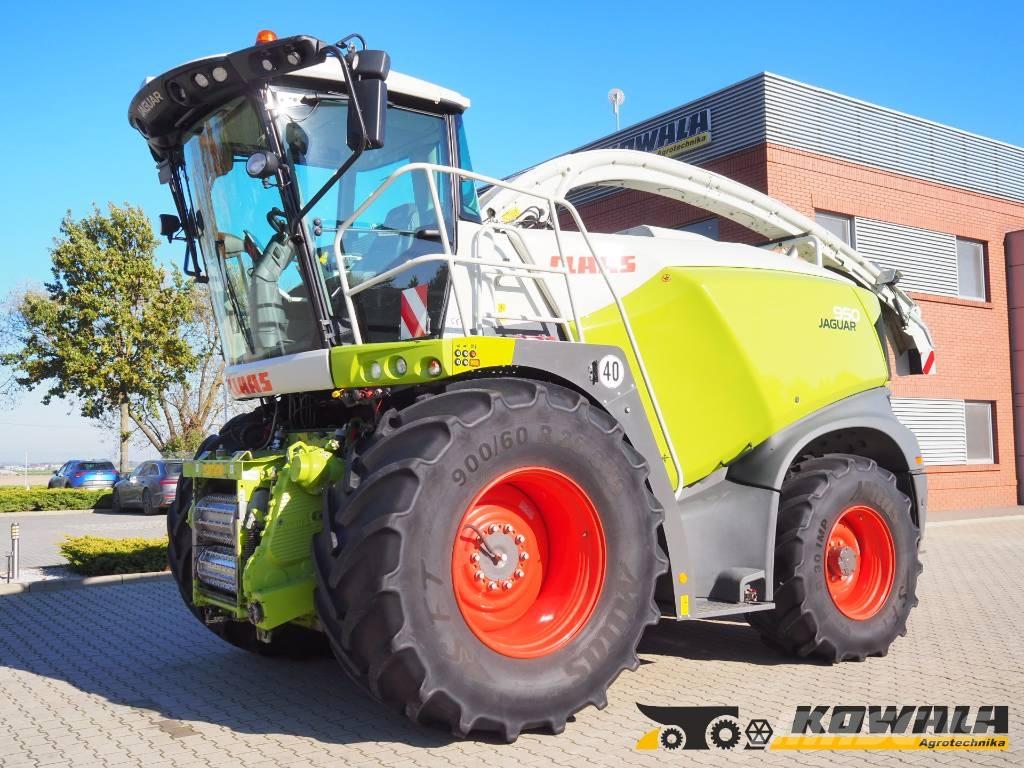 CLAAS Jaguar 950 4x4 Självgående fälthackar