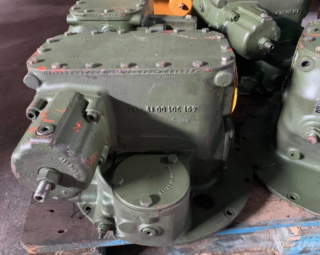 Linde B2PV 35 Hydraulik