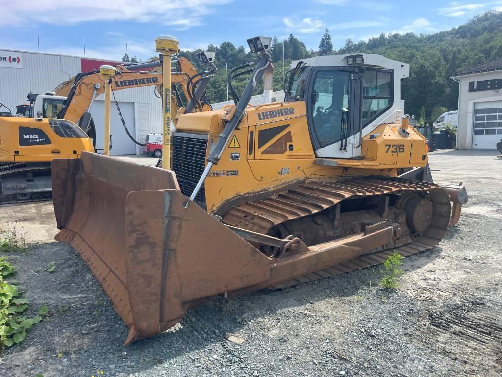 Liebherr PR 736 LGP Bandschaktare