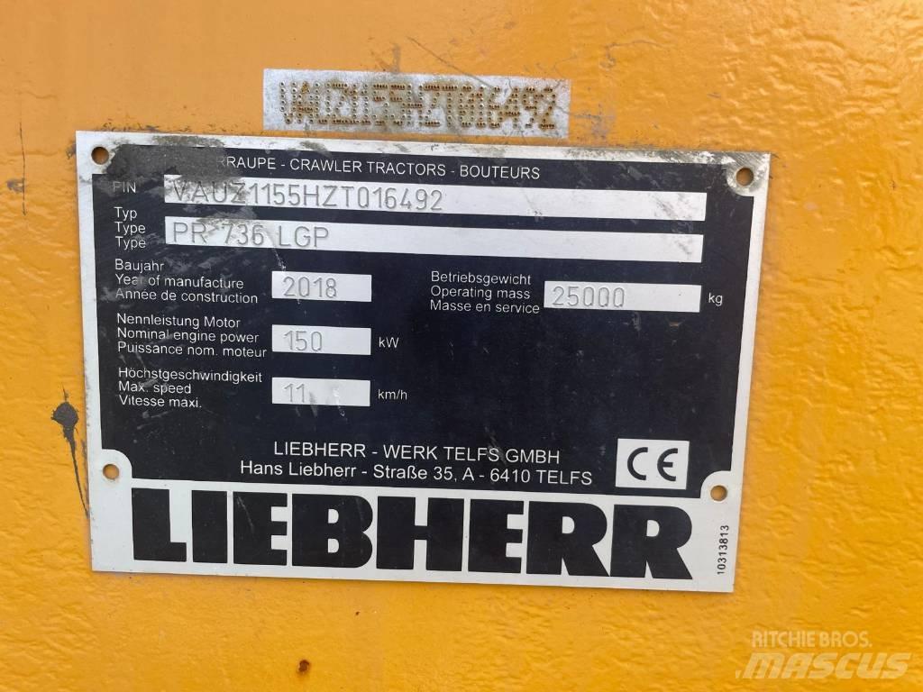 Liebherr PR 736 LGP Bandschaktare
