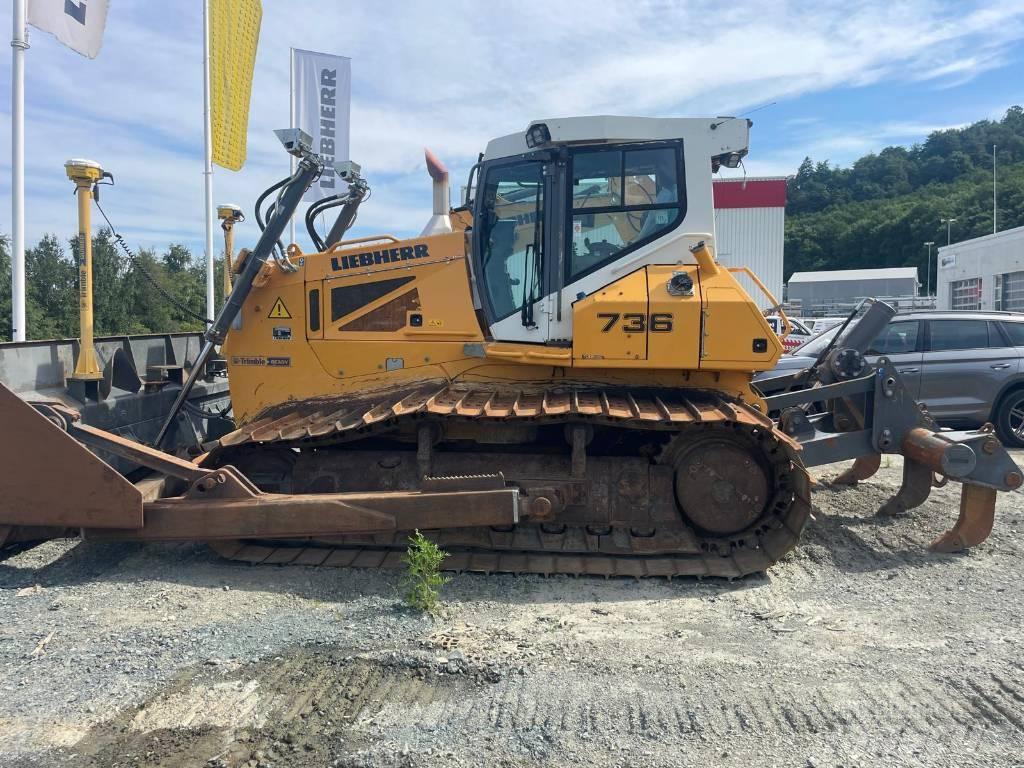 Liebherr PR 736 LGP Bandschaktare