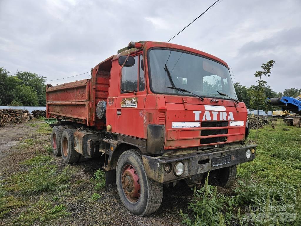 Tatra 138 S3  6x6 Tippbilar