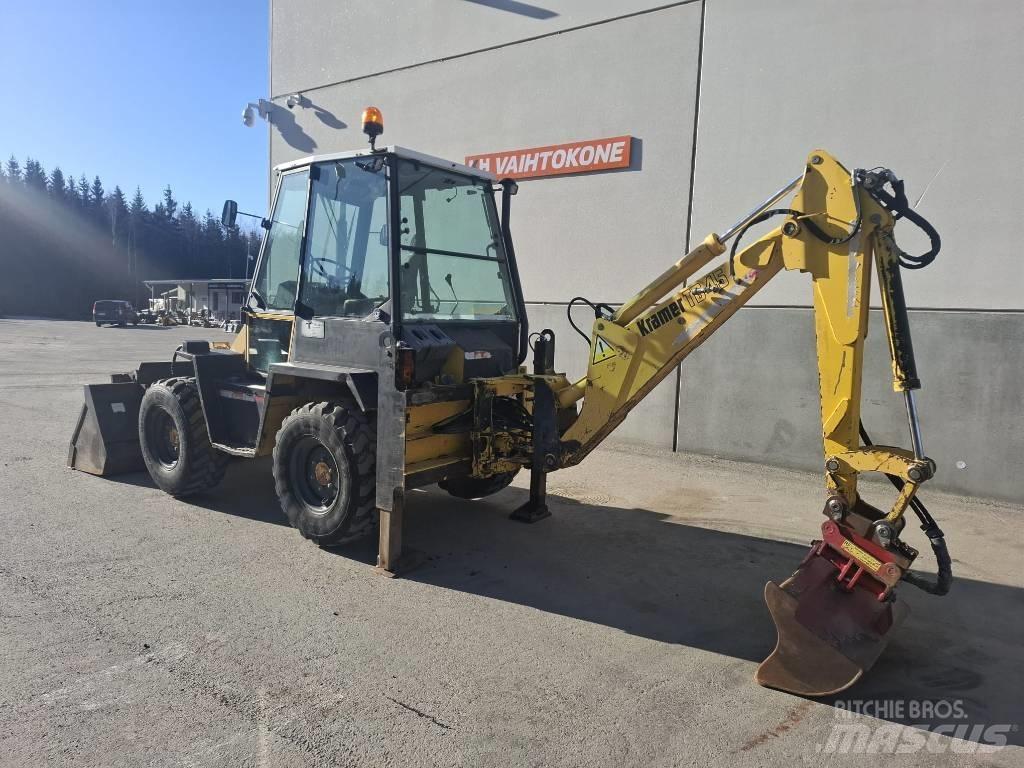 Kramer 316 Grävlastare