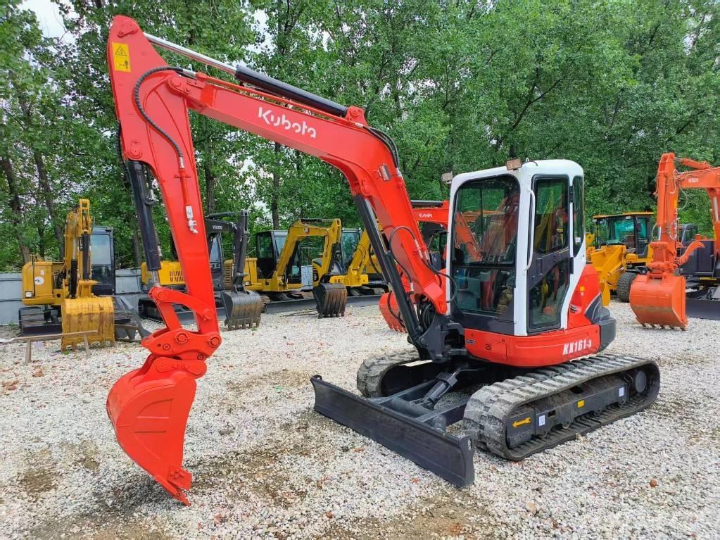 Kubota KX 161 Minigrävare < 7t
