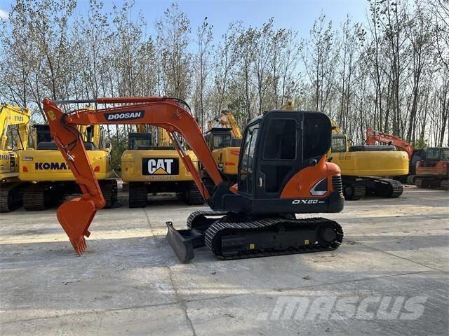 Doosan DX 60 Minigrävare < 7t