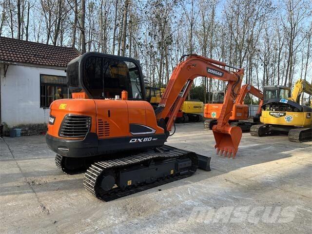 Doosan DX 60 Minigrävare < 7t