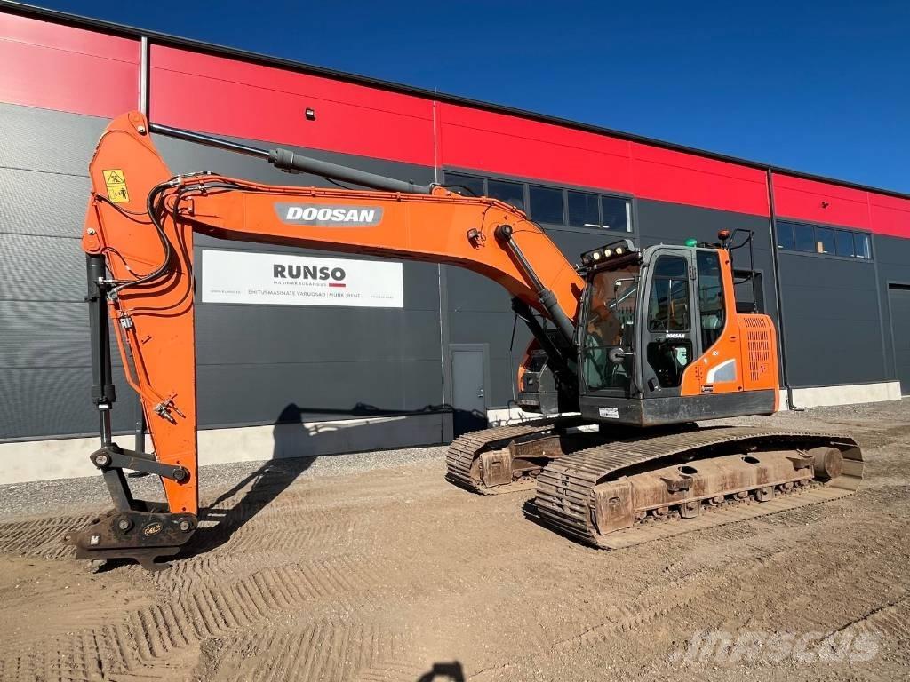Doosan DX 235 LCR-5 Bandgrävare