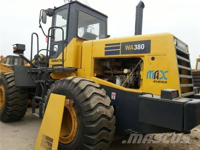 Komatsu WA 380-3 Hjullastare