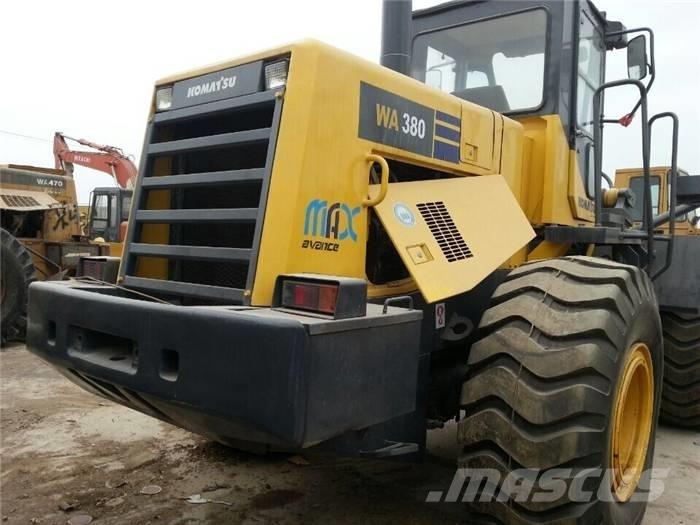 Komatsu WA 380-3 Hjullastare