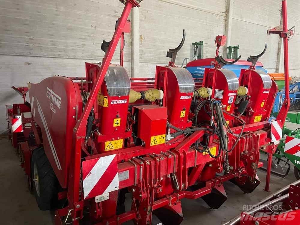 Grimme GL 420 Potatissättare
