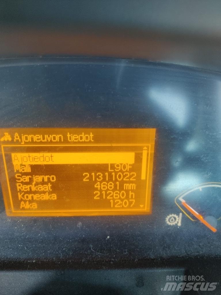 Volvo L 90 F Hjullastare
