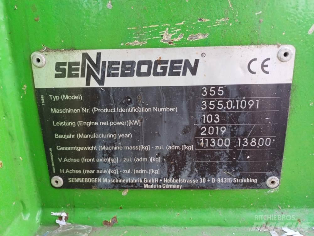 Sennebogen 355E Avfalls / industri hantering