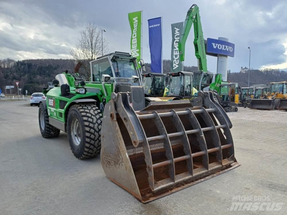 Sennebogen 355E Avfalls / industri hantering