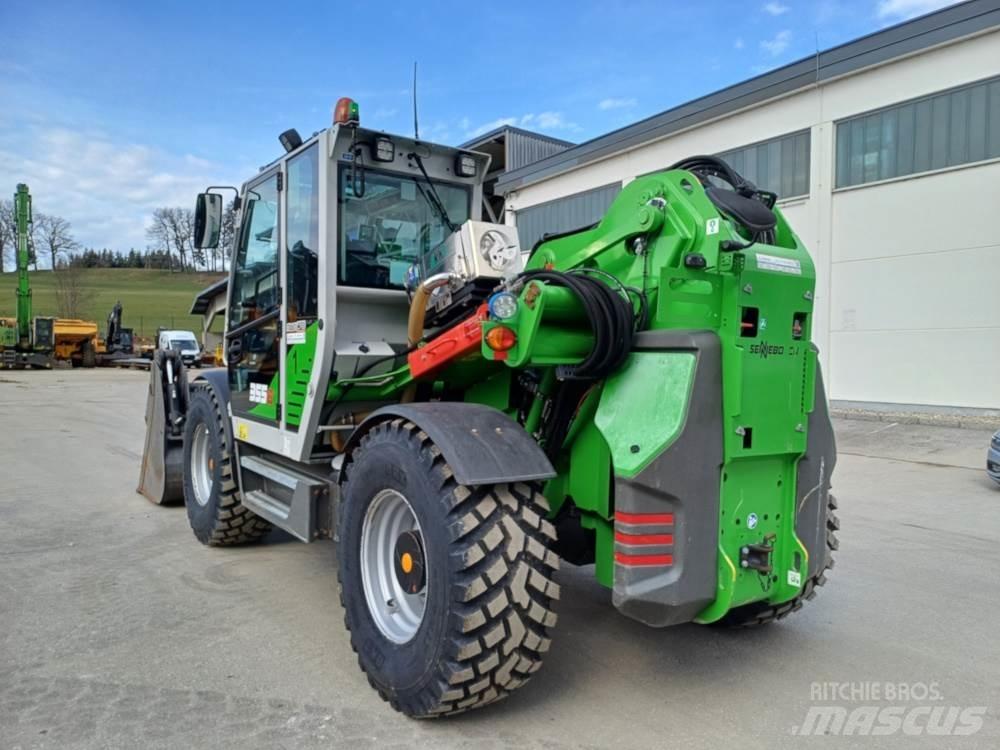 Sennebogen 355E Avfalls / industri hantering