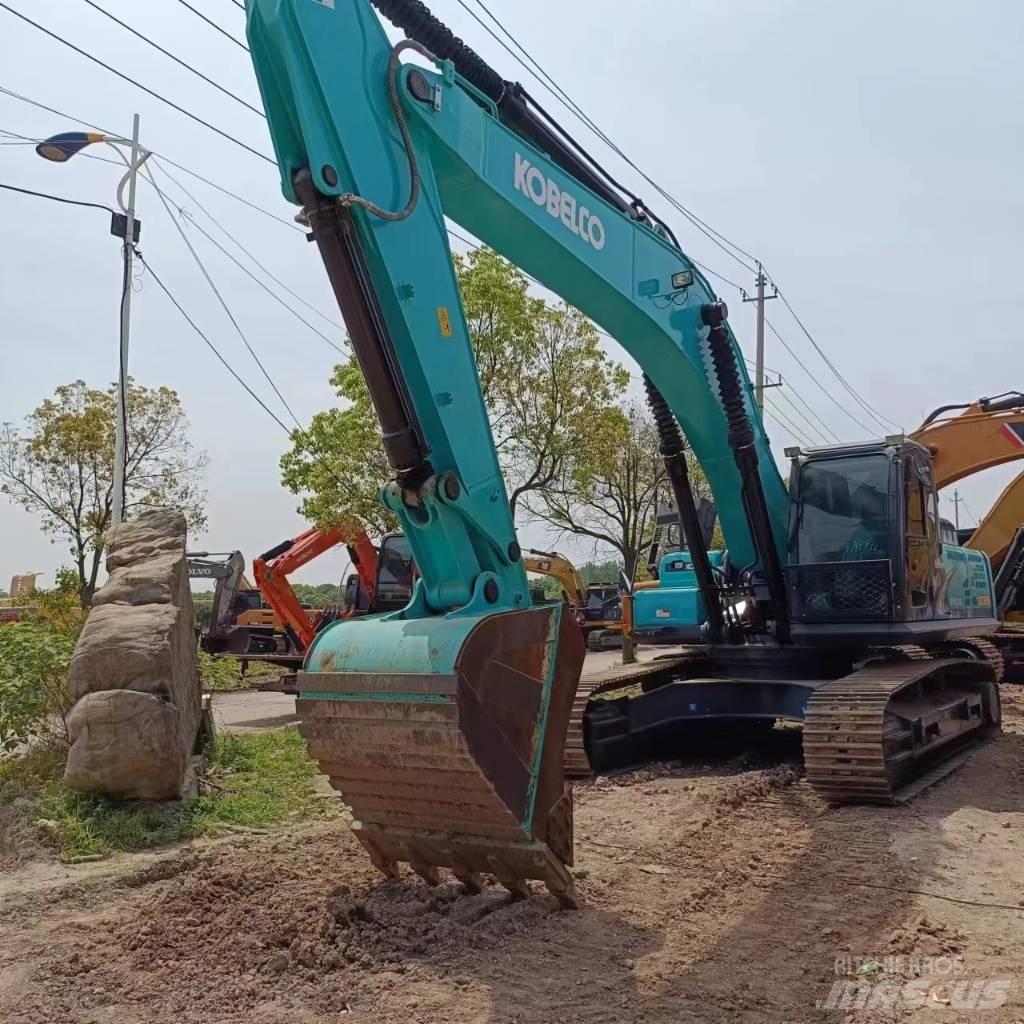 Kobelco SK 350 Bandgrävare