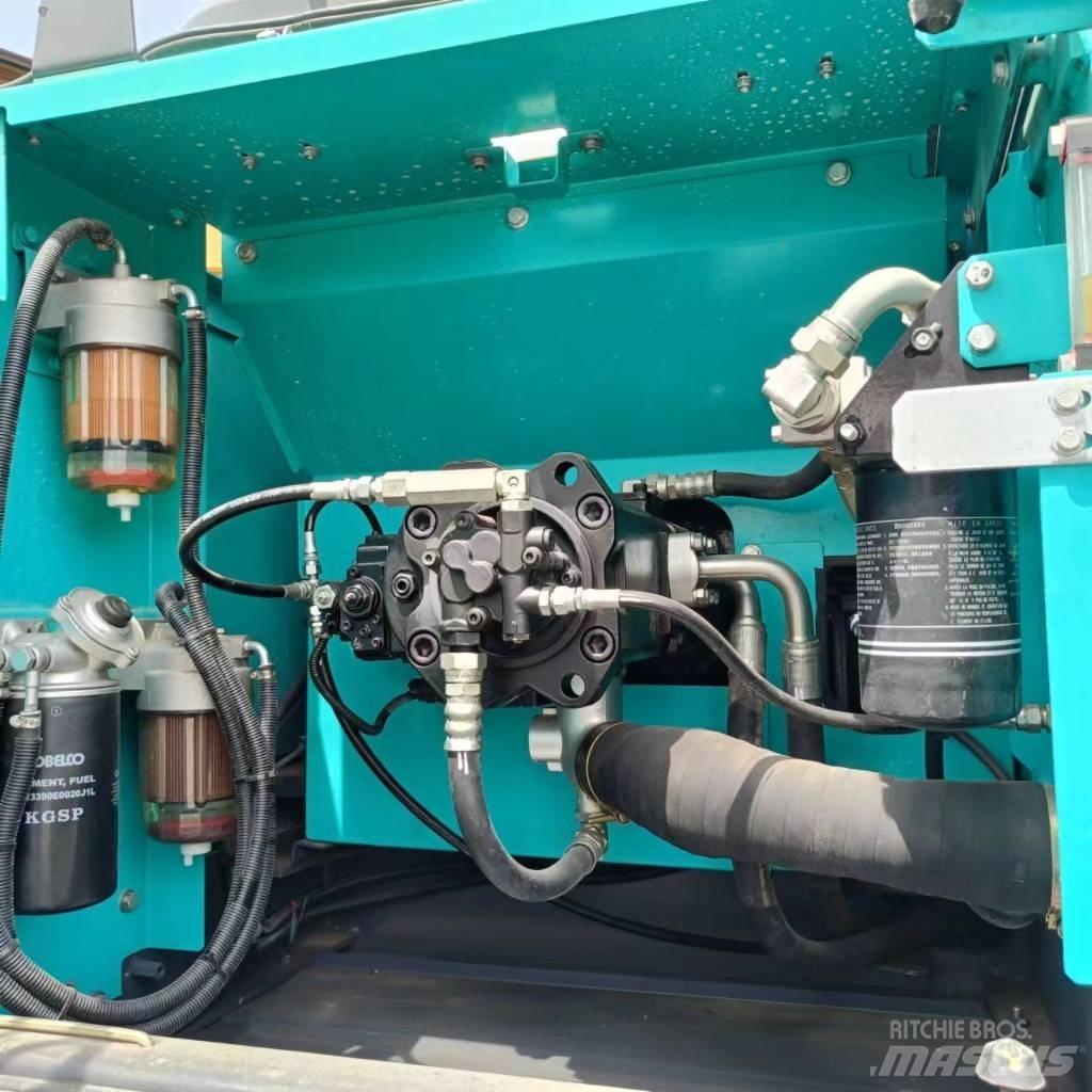 Kobelco SK 350 Bandgrävare