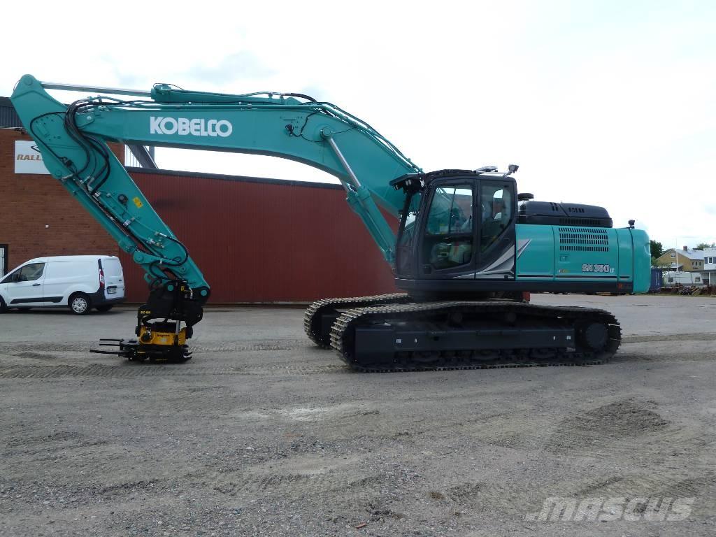 Kobelco SK350LC-11E Bandgrävare