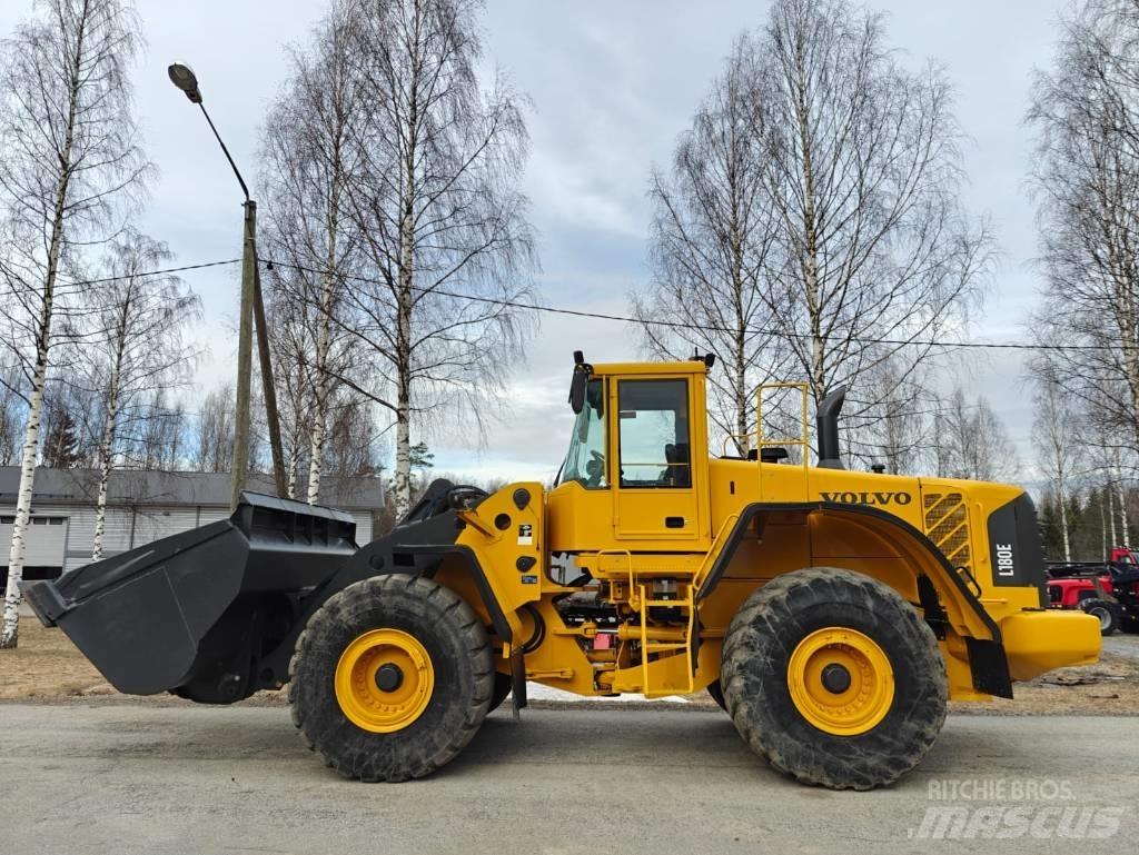 Volvo L 180 E Hjullastare
