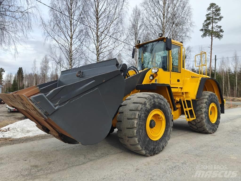 Volvo L 180 E Hjullastare