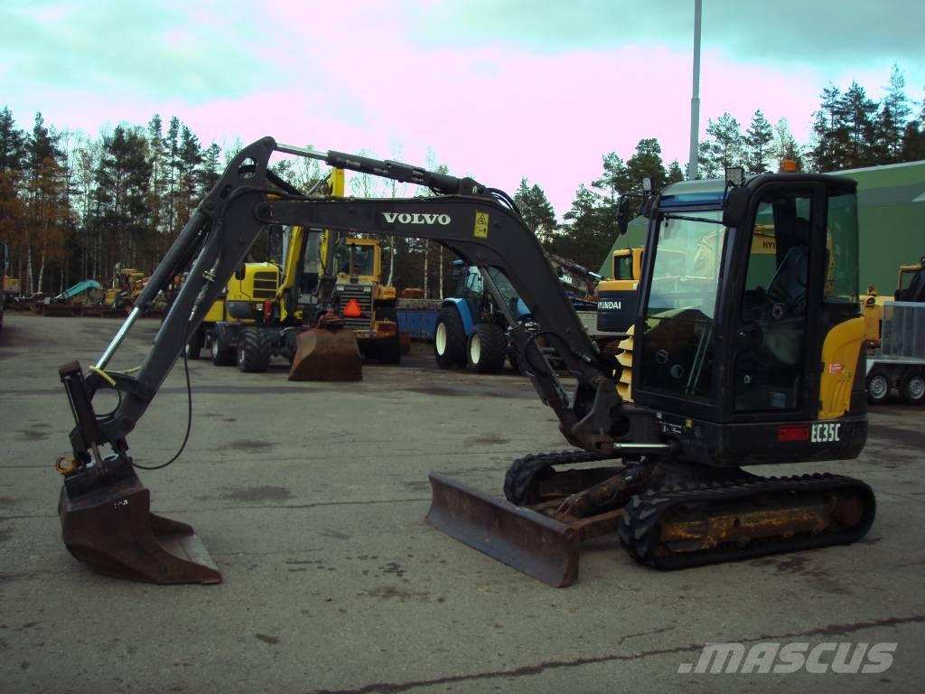 Volvo EC 35 C Minigrävare < 7t
