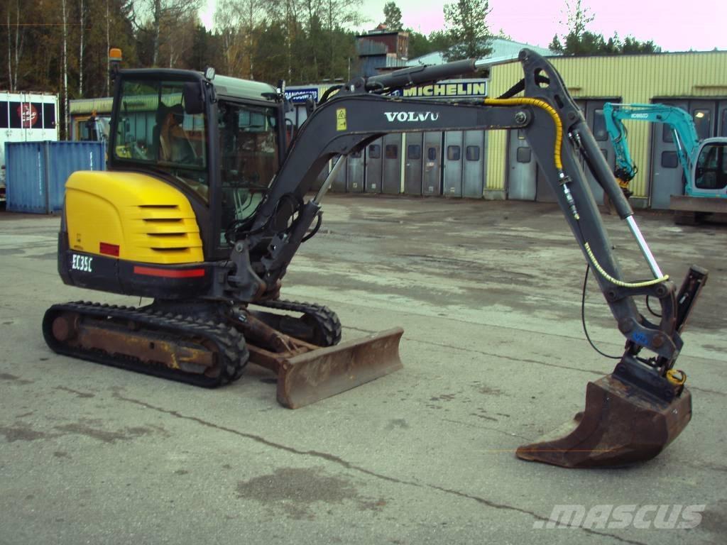 Volvo EC 35 C Minigrävare < 7t