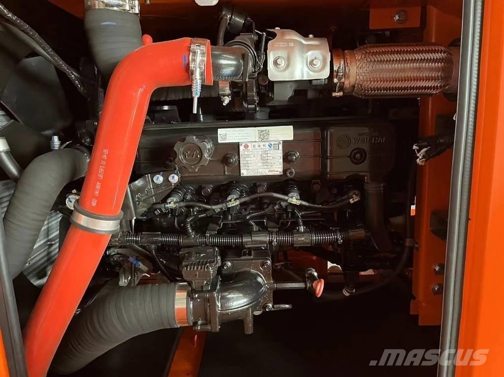 Lonking 6135 Midigrävmaskiner 7t - 12t