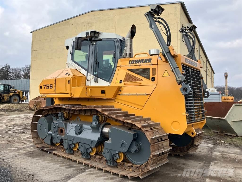 Liebherr PR756 Bandschaktare