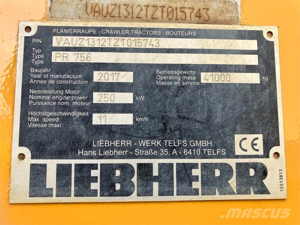 Liebherr PR756 Bandschaktare