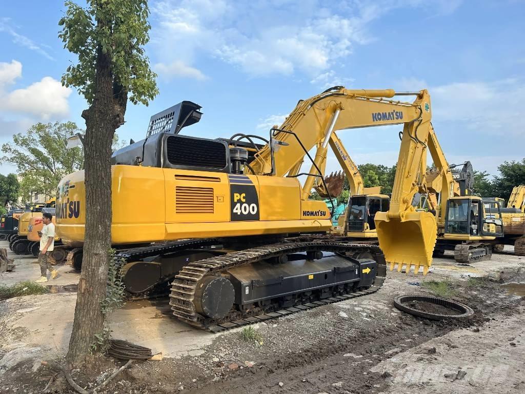 Komatsu PC400-7 Bandgrävare