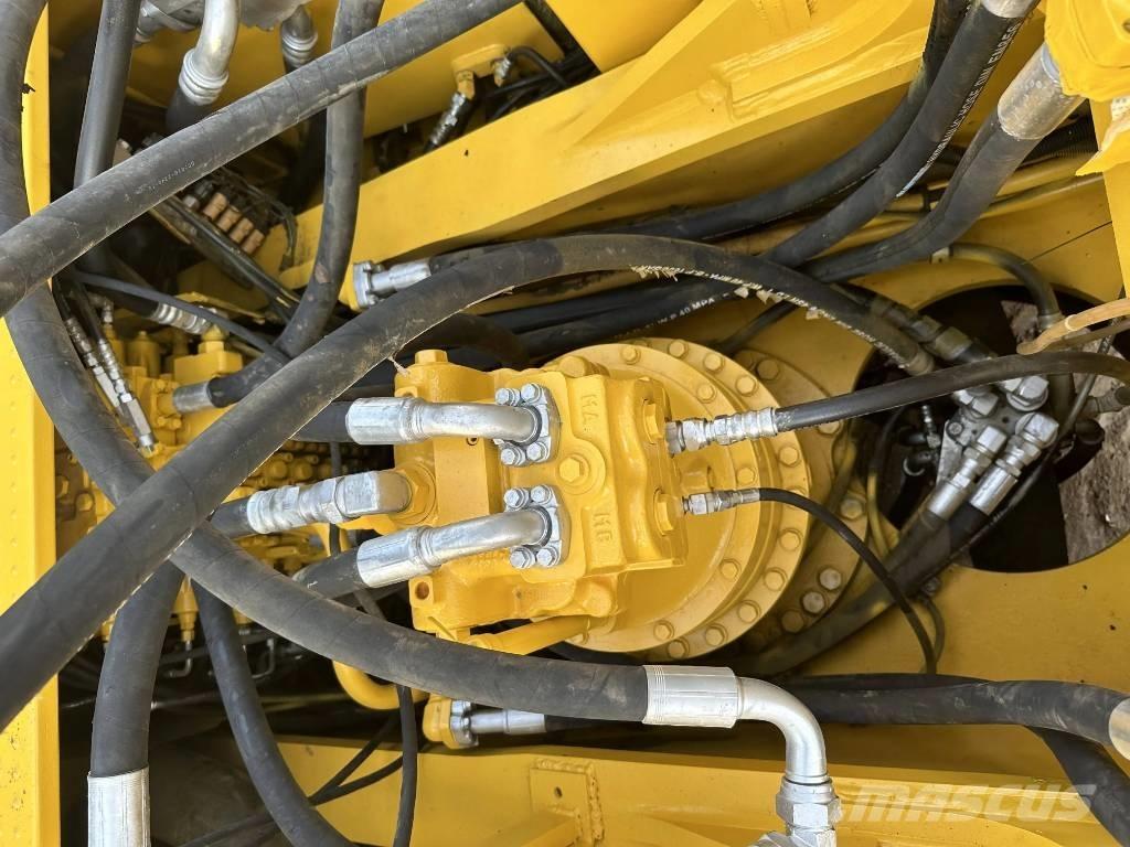 Komatsu PC400-7 Bandgrävare