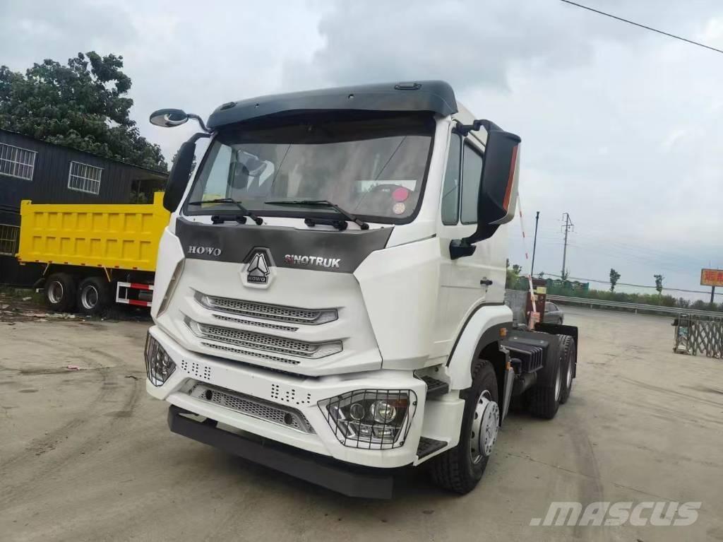 Howo 371 6x4 Dragbilar