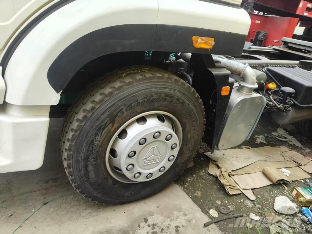 Howo 371 6x4 Dragbilar