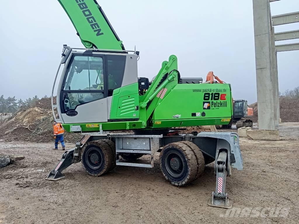 Sennebogen 818E Avfalls / industri hantering