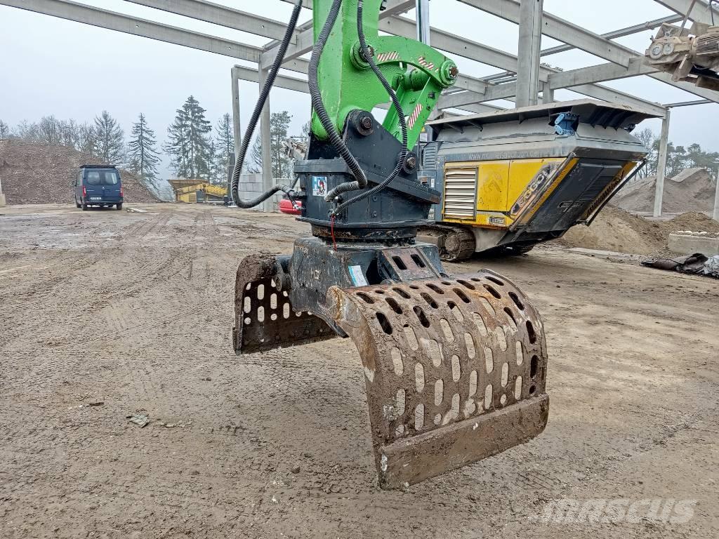 Sennebogen 818E Avfalls / industri hantering